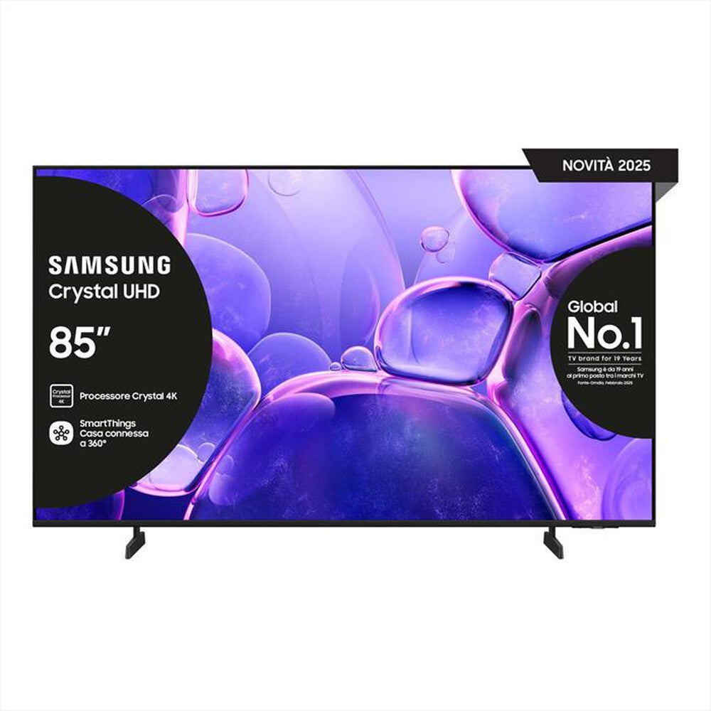TV Samsung UE85U8000FUXZT Processore Crystal 4K 85" Smart TV LED UHD