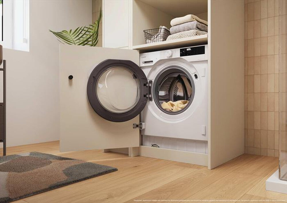 Lavatrice da Incasso Candy BC448M4D8J-S 8 kg Classe A 1400 giri con Wi-Fi