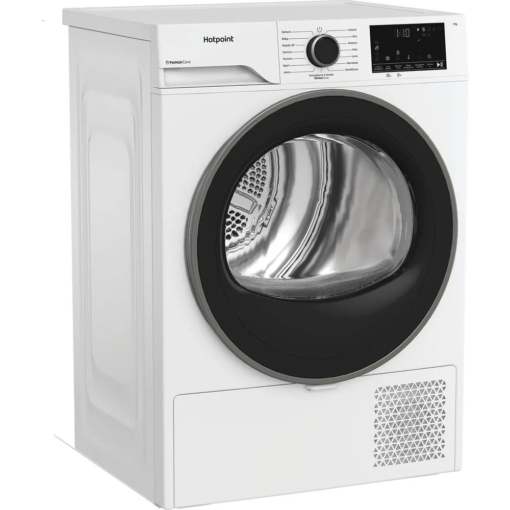 Asciugatrice Hotpoint HPTS74DBSIT Slim A Pompa Di Calore Classe C