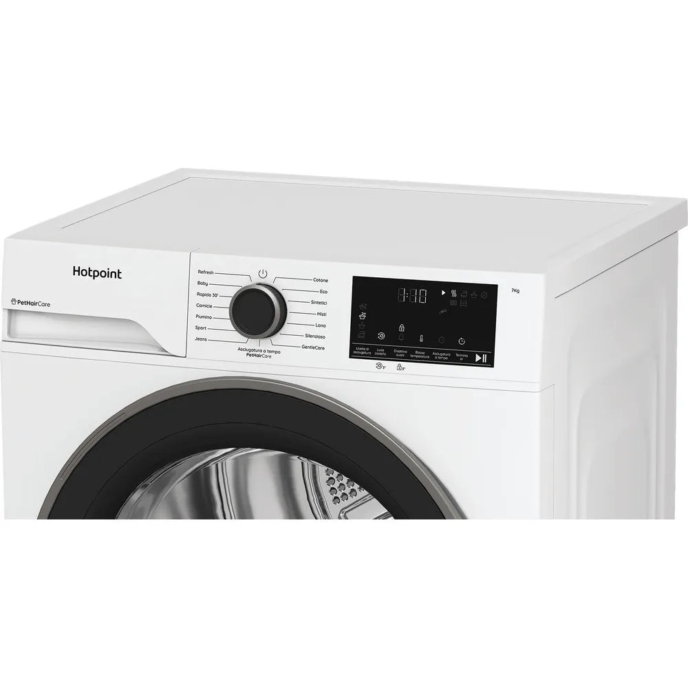 Asciugatrice Hotpoint HPTS74DBSIT Slim A Pompa Di Calore Classe C