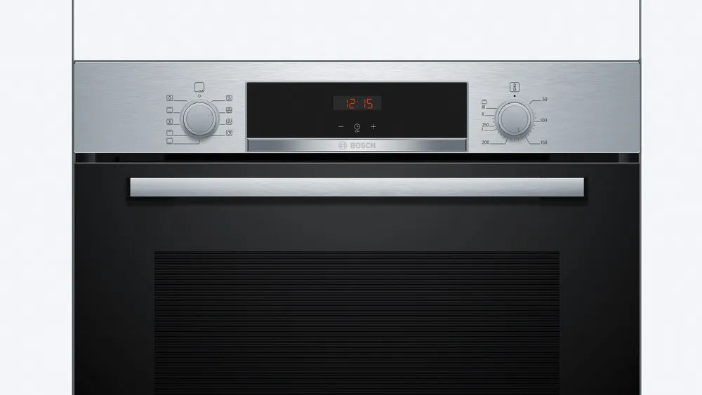 Forno Bosch HBA534BS3 Elettrico Da Incasso Classe A+ 71 L Serie 4 Inox
