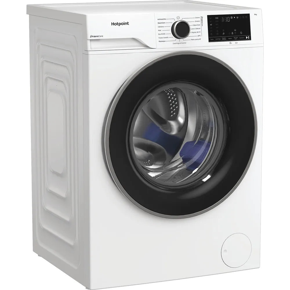 Lavatrice Hotpoint HB93CARE IT Carica frontale 9 kg Classe A-30