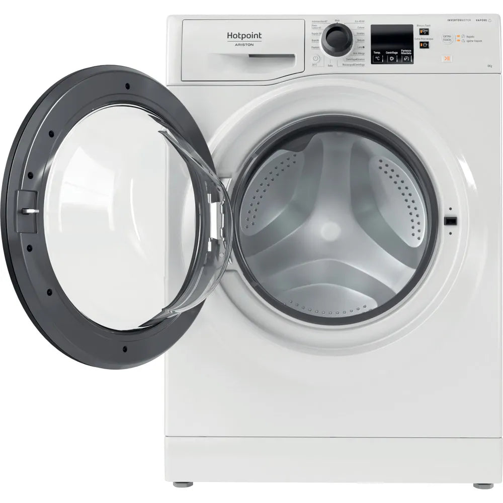 Lavatrice Hotpoint Ariston NF827WK IT 8 kg libera installazione carica frontale 1200 giri Classe A