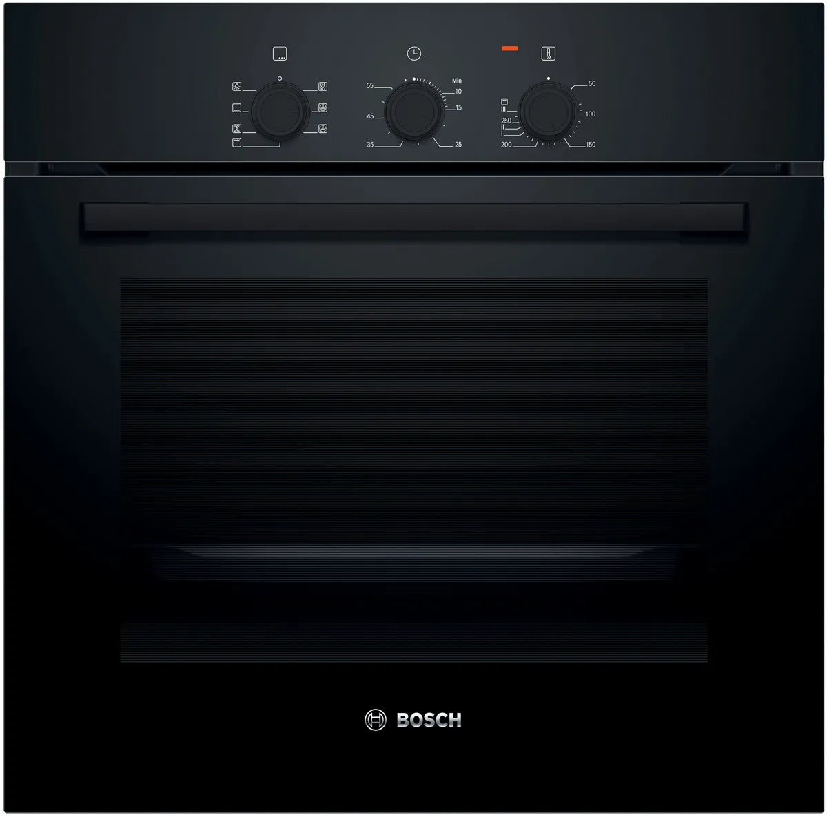 Forno Bosch HBF011BA2 Da Incasso Elettrico Ventilato 3 Manopole Classe A 66L Nero