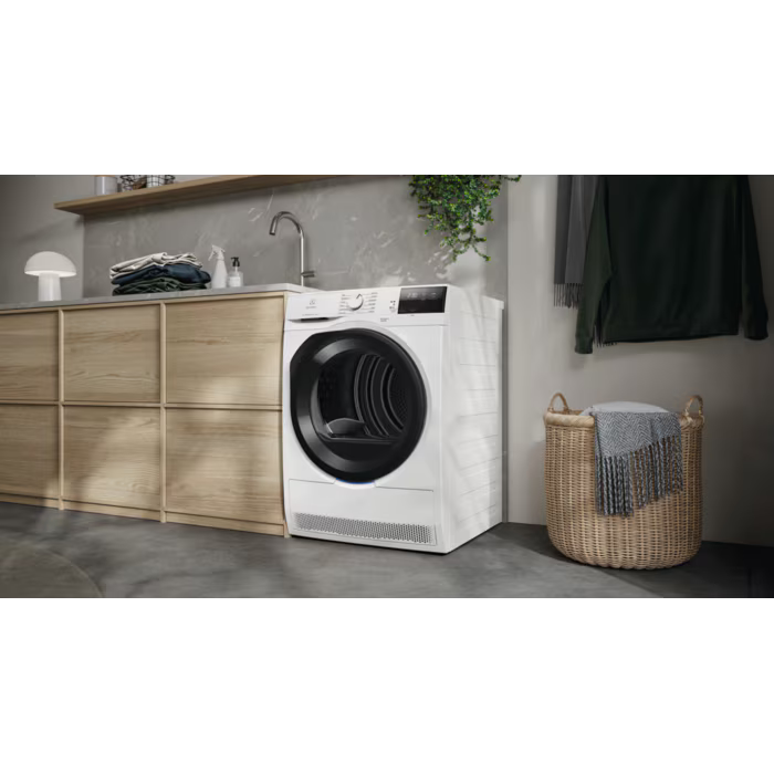 Asciugatrice Electrolux EW6HBG28G 8 kg GentleCare Pompa di Calore Classe C