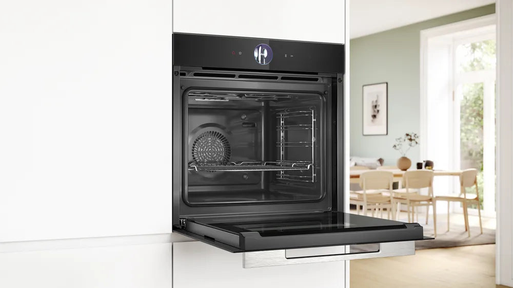 Forno Bosch HSG7261B1 Elettrico Da Incasso Classe A+ 71L Vapore Nero