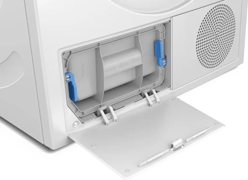 Asciugatrice Bosch WTH85V18II 8KG Classe E Pompa di calore EasyClean Bianca