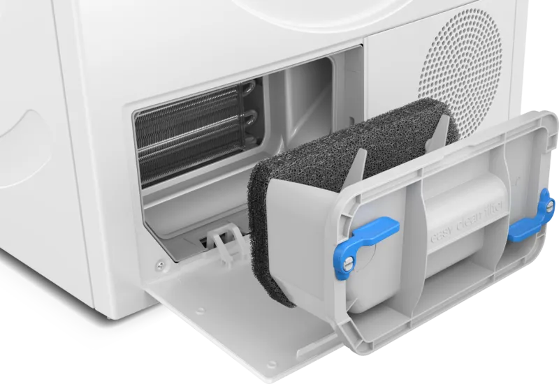 Asciugatrice Bosch WQG24108IT 9KG Classe E Pompa di calore Easyclean Bianca