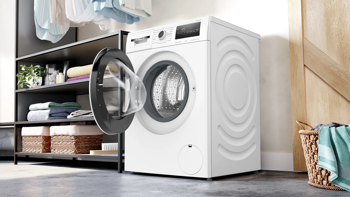 Lavatrice a carica frontale Bosch Serie 4 WAN28219IT 9kg 1400 RPM Classe A Bianco