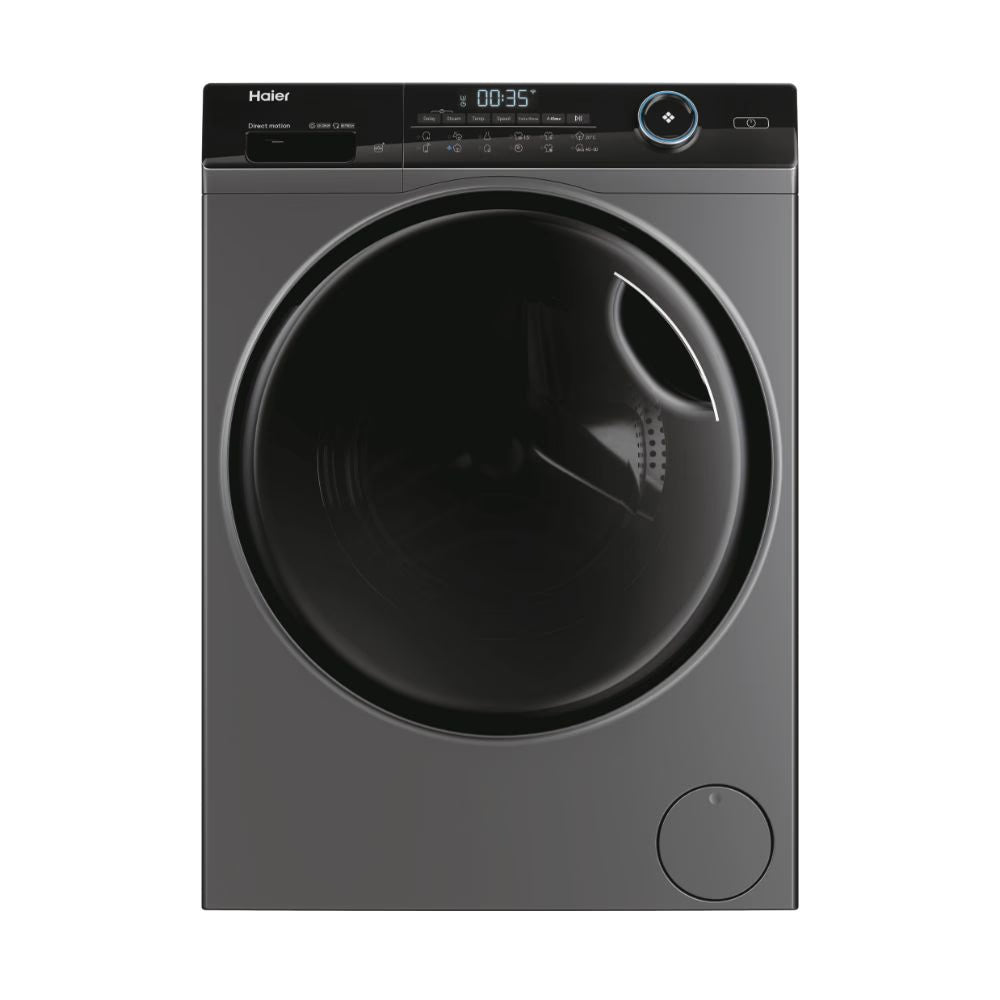 Lavatrice Haier HW80-B14959S8U1S Libera installazione Classe A 8Kg 1400 giri Antracite
