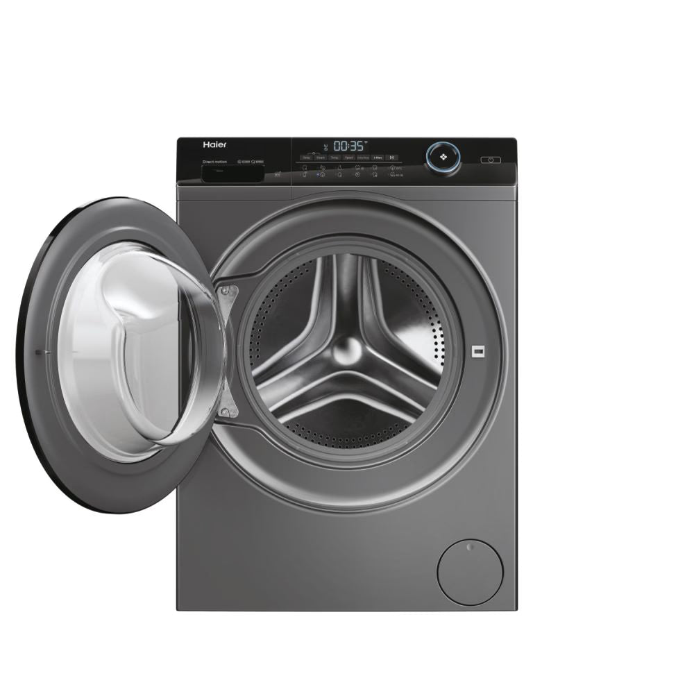 Lavatrice Haier HW80-B14959S8U1S Libera installazione Classe A 8Kg 1400 giri Antracite