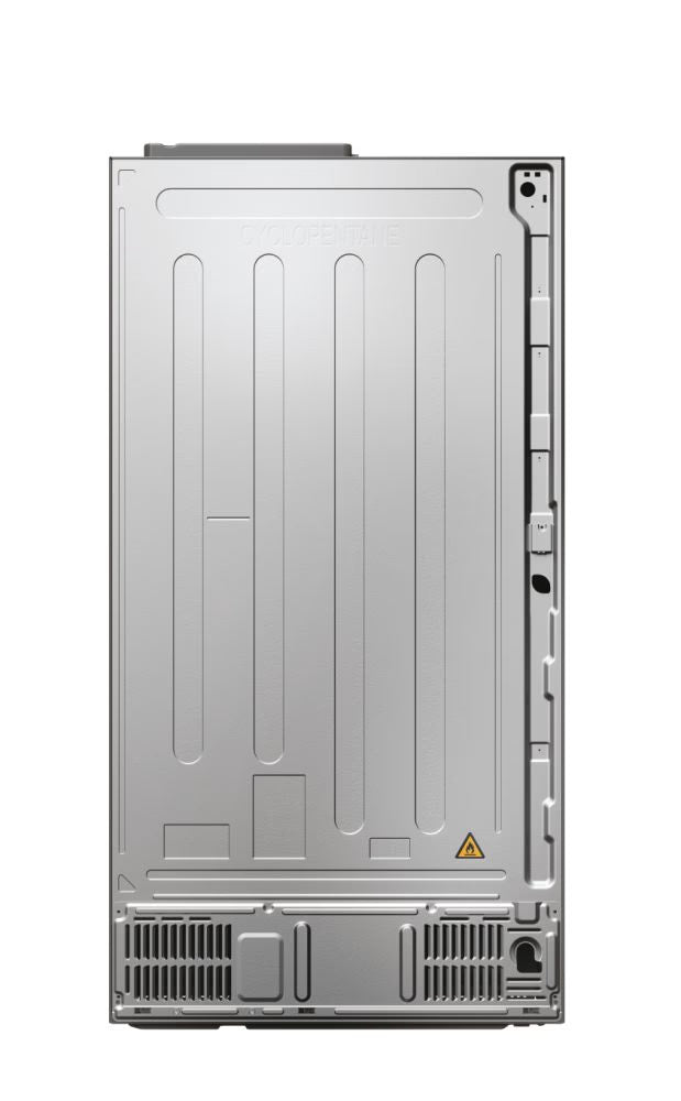 Frigorifero Quattroporte Haier HCR7918EIMB Multidoor Cube 90 Serie 7 601 l Classe E Brushed Black