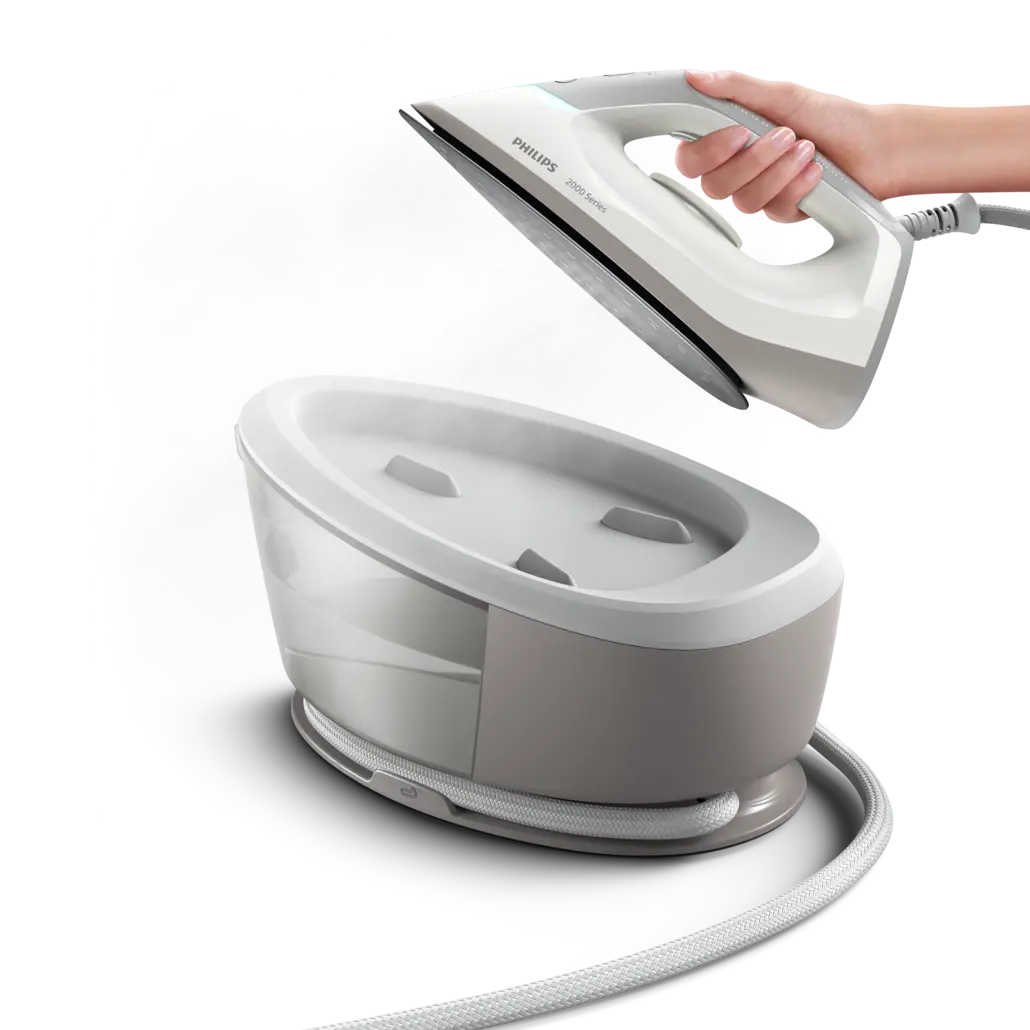 Ferro Da Stiro Con Caldaia Philips PSG2000/80 Series 2000 Piastra In Ceramica 2400W 1.4 Litri