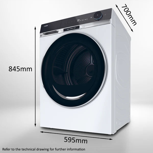 Asciugatrice Haier HD90-A3Q397U1-S X Serie 11