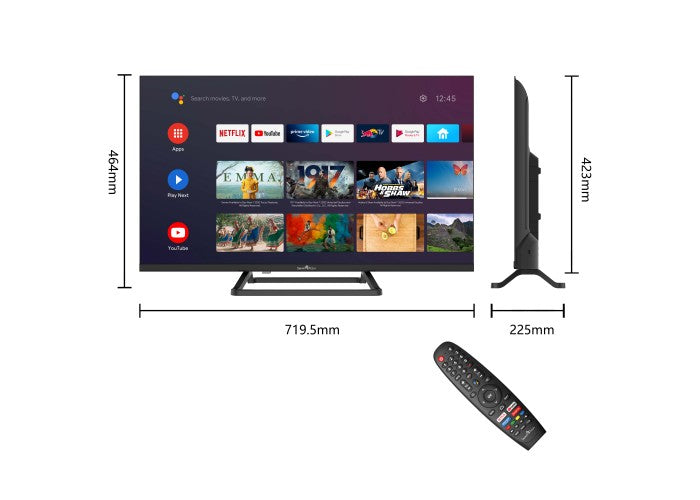 Hotel TV Smart Tech 32HN01V3 32" HD Smart Android