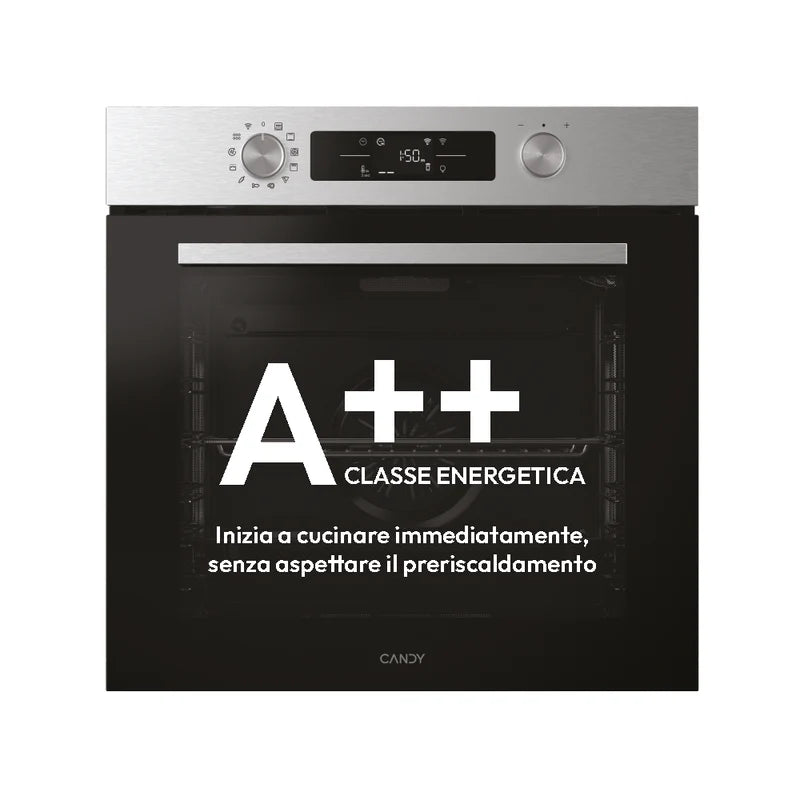 CA6 N3B1HTX Forno Classe A++ 78lt Acciaio Inox