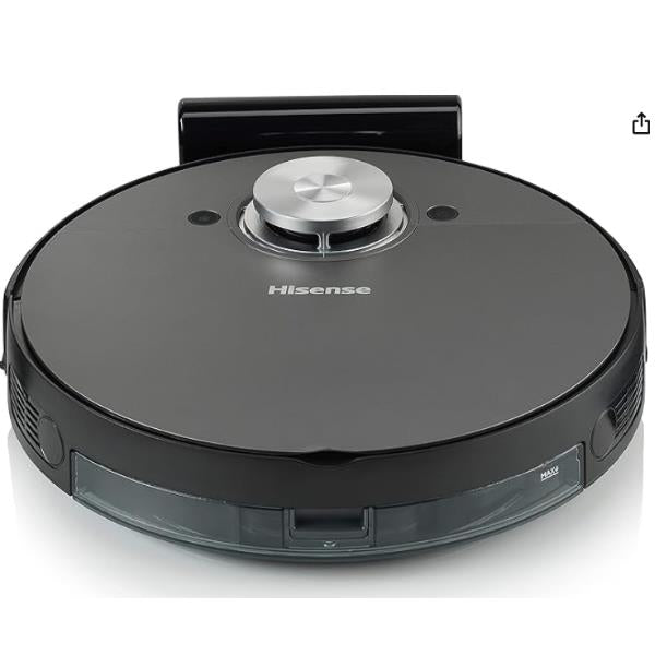 Robot Aspirapolvere Hisense RVCG144AB con App Smart Control
