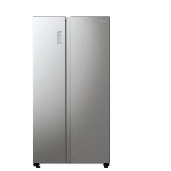 Frigorifero Hisense RS711N4ACE Side By Side Classe E Inox