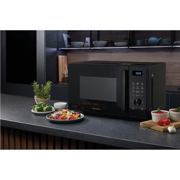 Microonde Hisense H23MOBSD1H 23L 9 Programmi 800W Nero