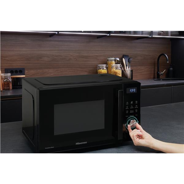 Microonde Hisense H23MOBSD1H 23L 9 Programmi 800W Nero