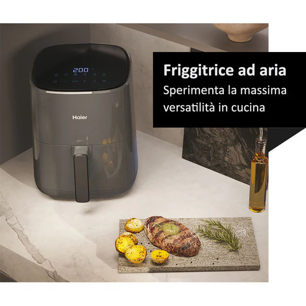Friggitrice ad Aria Haier HAF5P 011 Capacità 5 Litri Potenza 1500W