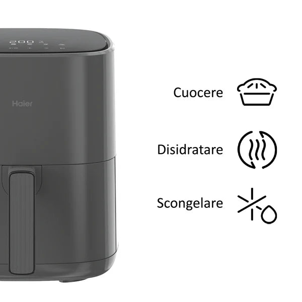 Friggitrice ad Aria Haier HAF5P 011 Capacità 5 Litri Potenza 1500W