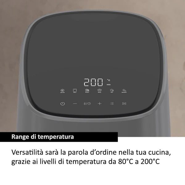 Friggitrice ad Aria Haier HAF5P 011 Capacità 5 Litri Potenza 1500W