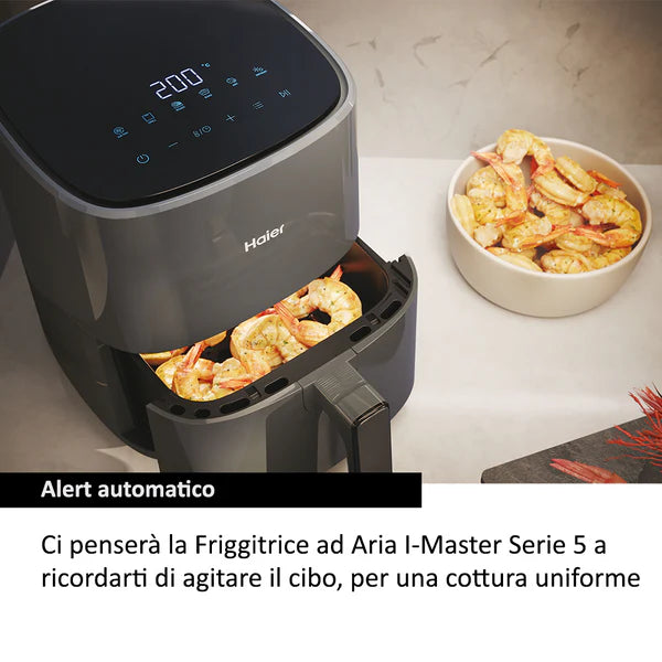 Friggitrice ad Aria Haier HAF5P 011 Capacità 5 Litri Potenza 1500W