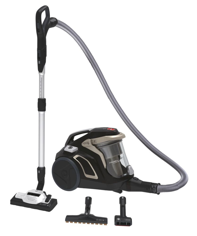 Aspirapolvere Hoover HP720PET 011 a Traino Senza Sacco con Filo 800W