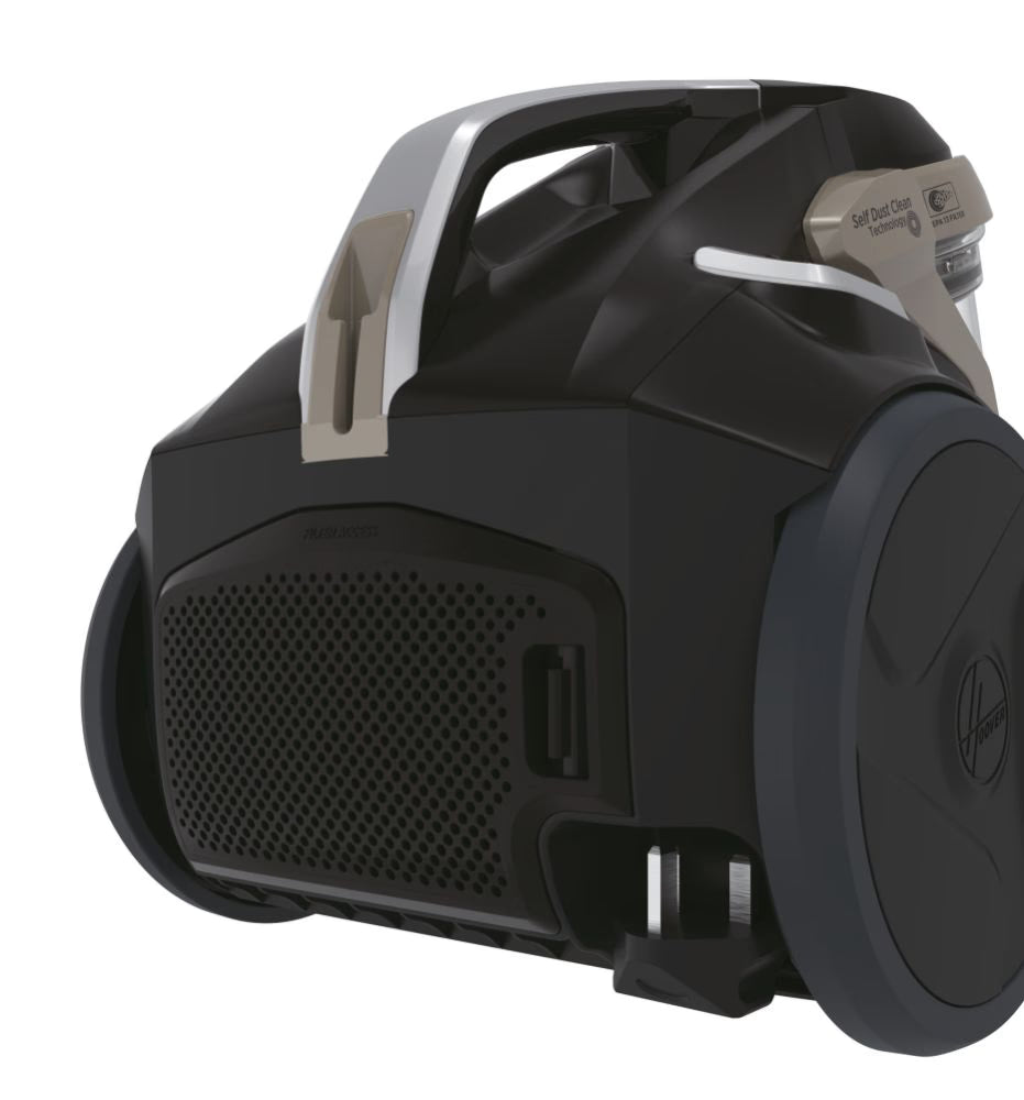 Aspirapolvere Hoover HP720PET 011 a Traino Senza Sacco con Filo 800W