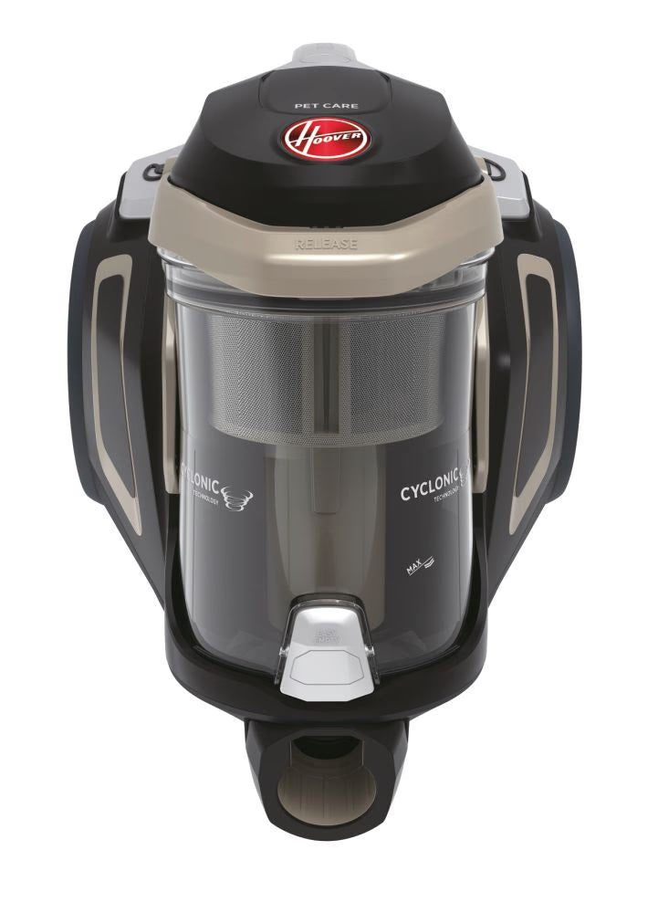 Aspirapolvere Hoover HP720PET 011 a Traino Senza Sacco con Filo 800W