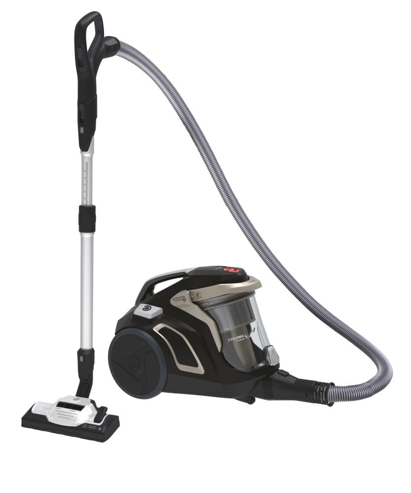 Aspirapolvere Hoover HP720PET 011 a Traino Senza Sacco con Filo 800W