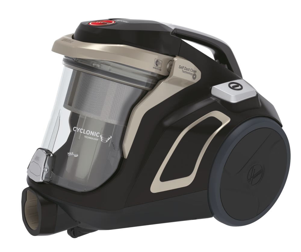 Aspirapolvere Hoover HP720PET 011 a Traino Senza Sacco con Filo 800W