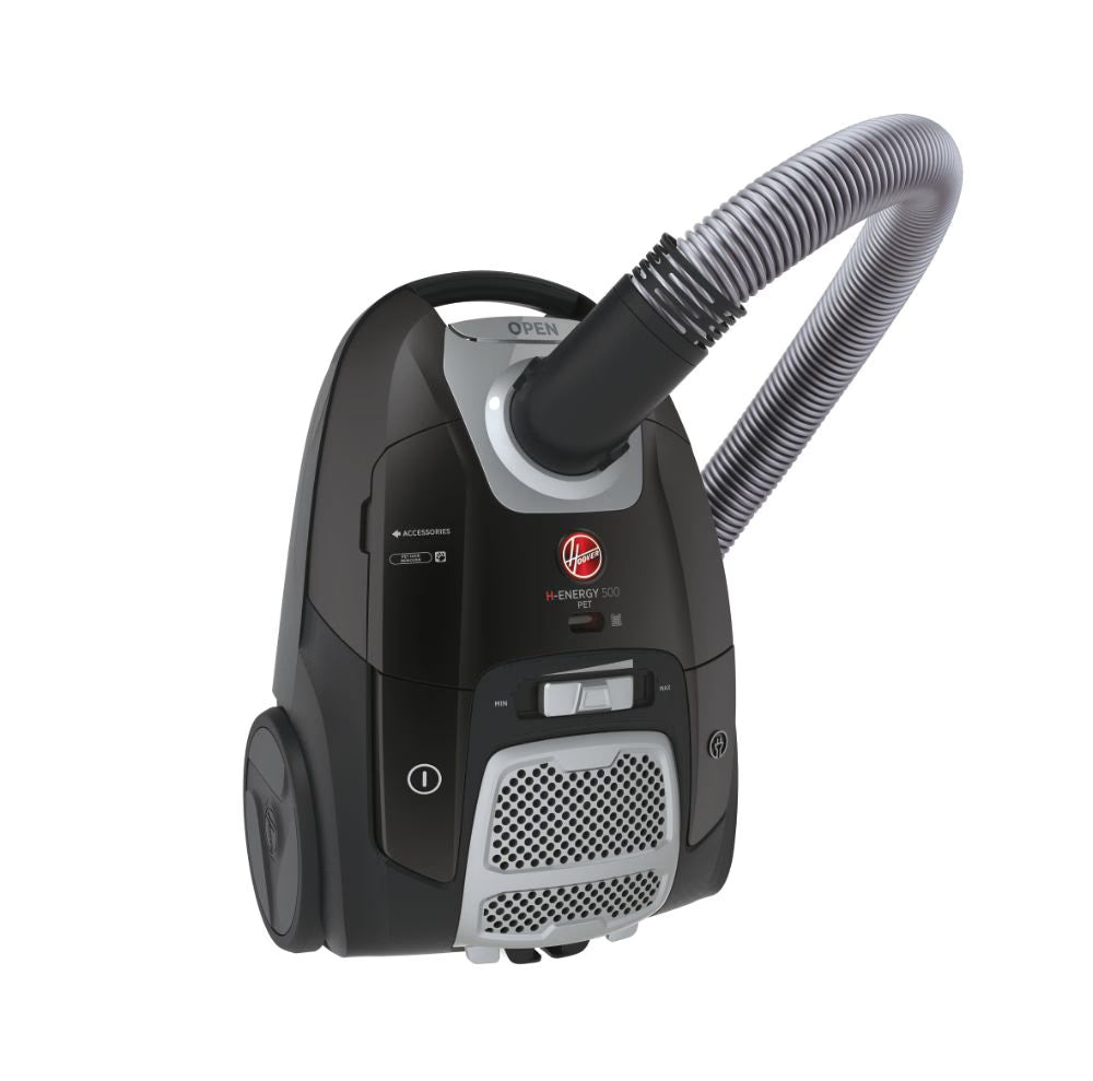 Aspirapolvere Hoover HE520PET011 a Traino con Filo con Sacco 700W Filtro Hepa