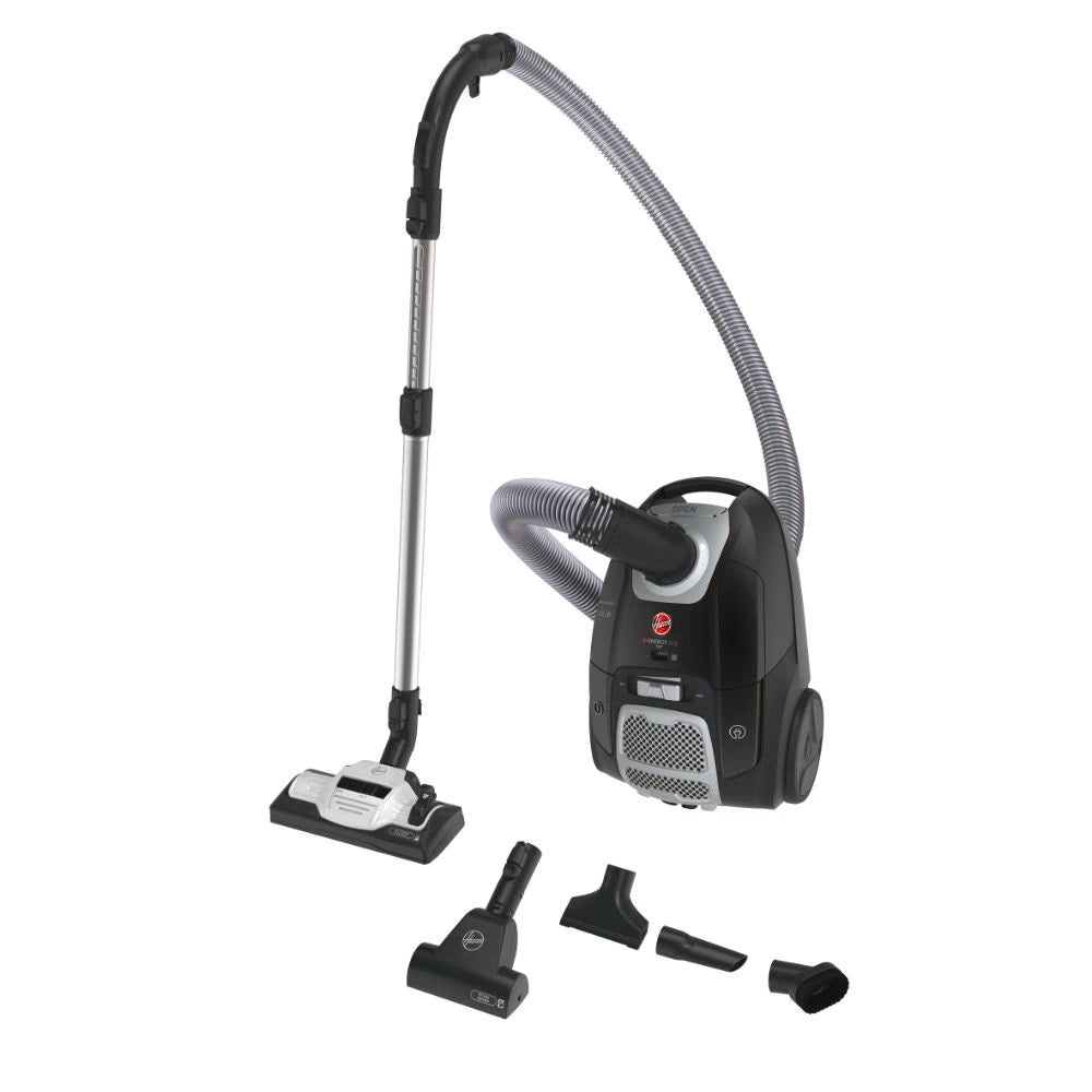 Aspirapolvere Hoover HE520PET011 a Traino con Filo con Sacco 700W Filtro Hepa