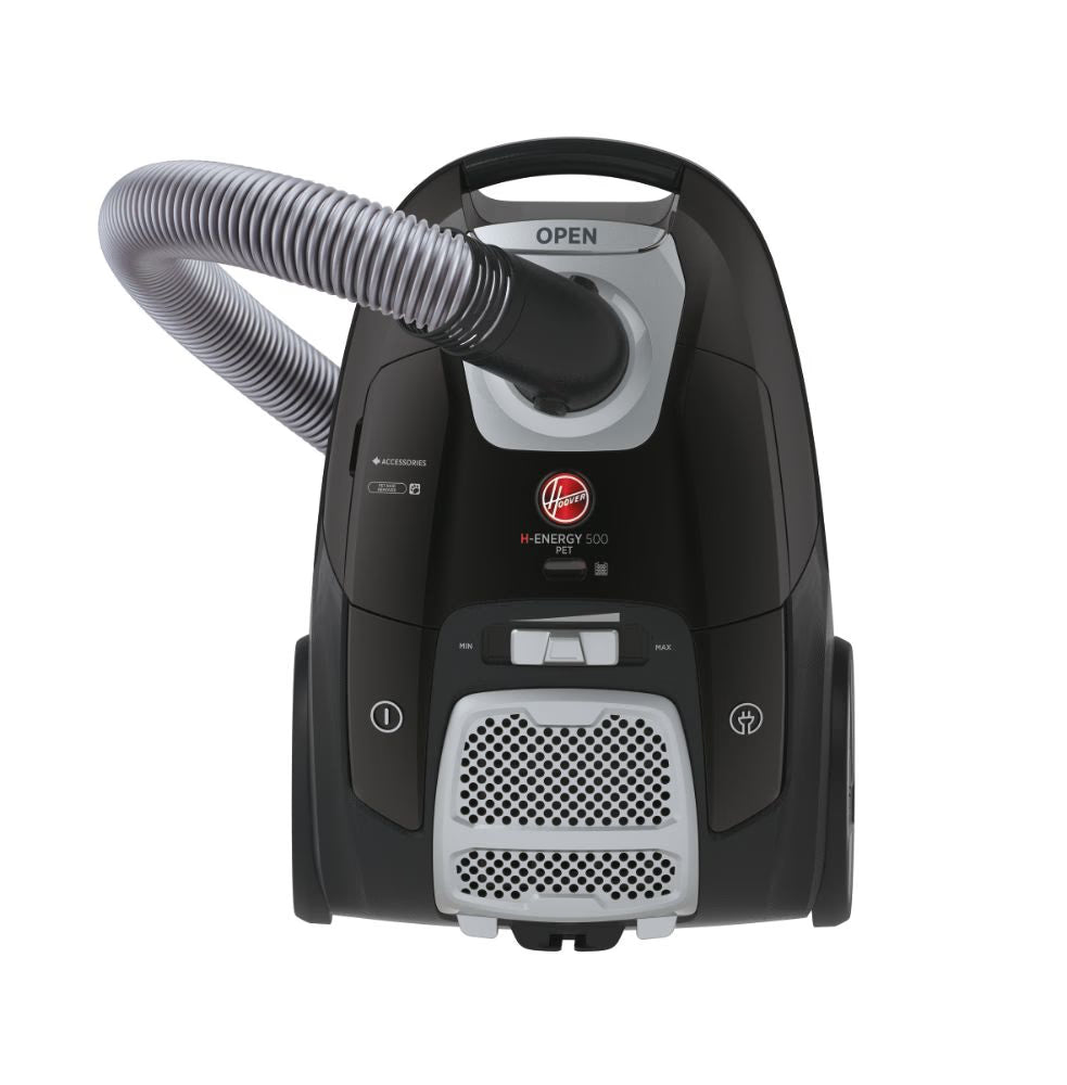 Aspirapolvere Hoover HE520PET011 a Traino con Filo con Sacco 700W Filtro Hepa