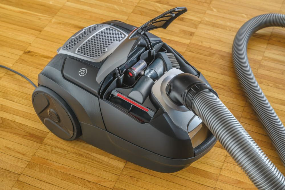 Aspirapolvere Hoover HE520PET011 a Traino con Filo con Sacco 700W Filtro Hepa