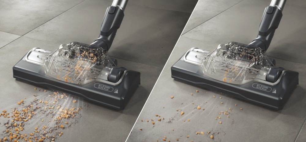 Aspirapolvere Hoover HE520PET011 a Traino con Filo con Sacco 700W Filtro Hepa