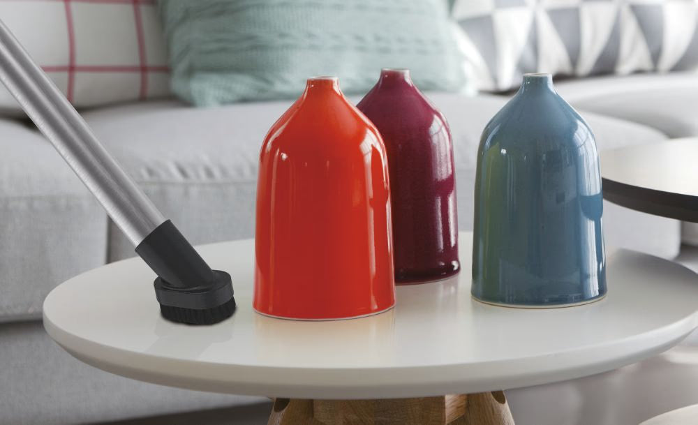 Aspirapolvere Hoover HE520PET011 a Traino con Filo con Sacco 700W Filtro Hepa