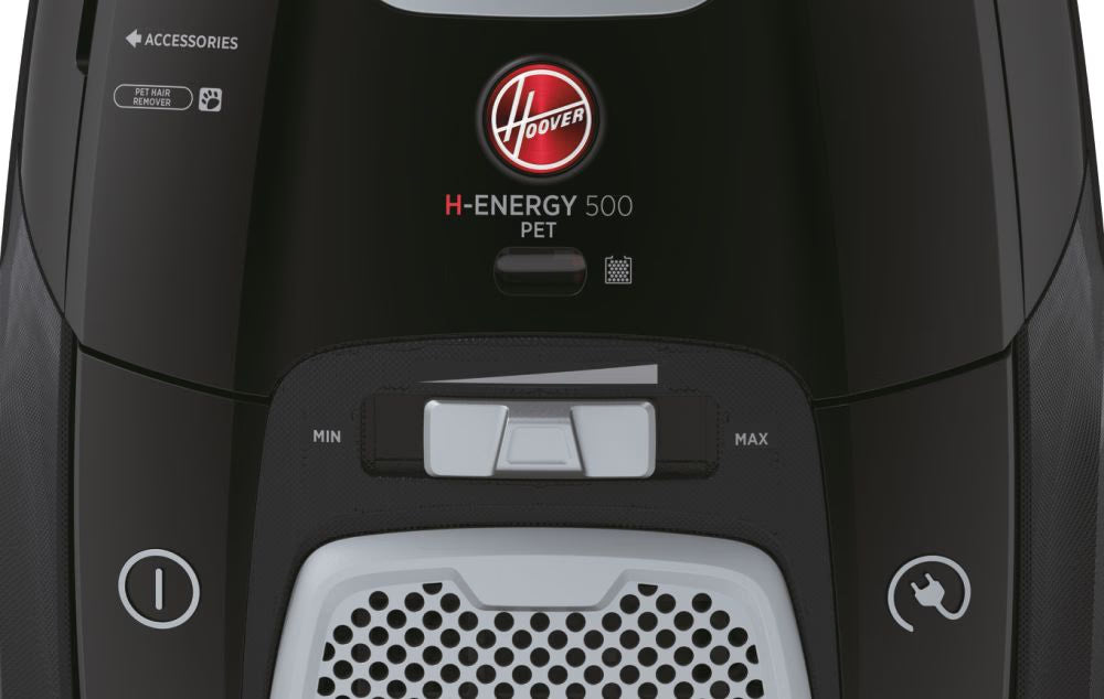 Aspirapolvere Hoover HE520PET011 a Traino con Filo con Sacco 700W Filtro Hepa