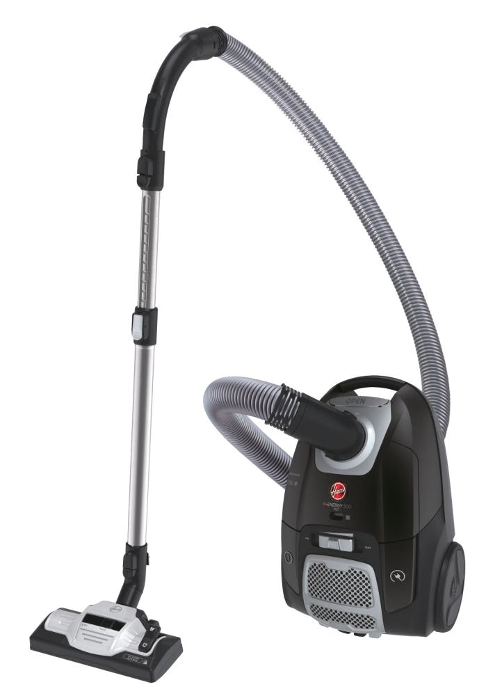 Aspirapolvere Hoover HE520PET011 a Traino con Filo con Sacco 700W Filtro Hepa