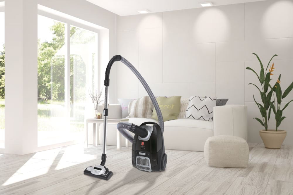Aspirapolvere Hoover HE520PET011 a Traino con Filo con Sacco 700W Filtro Hepa