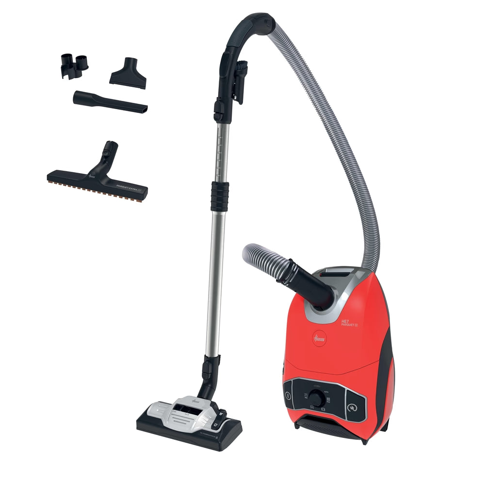 Aspirapolvere Hoover HE710HM 011 a Traino con Sacco 850W