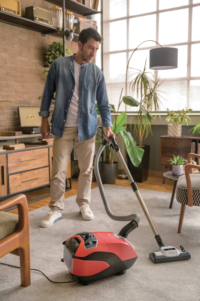 Aspirapolvere Hoover HE710HM 011 a Traino con Sacco 850W