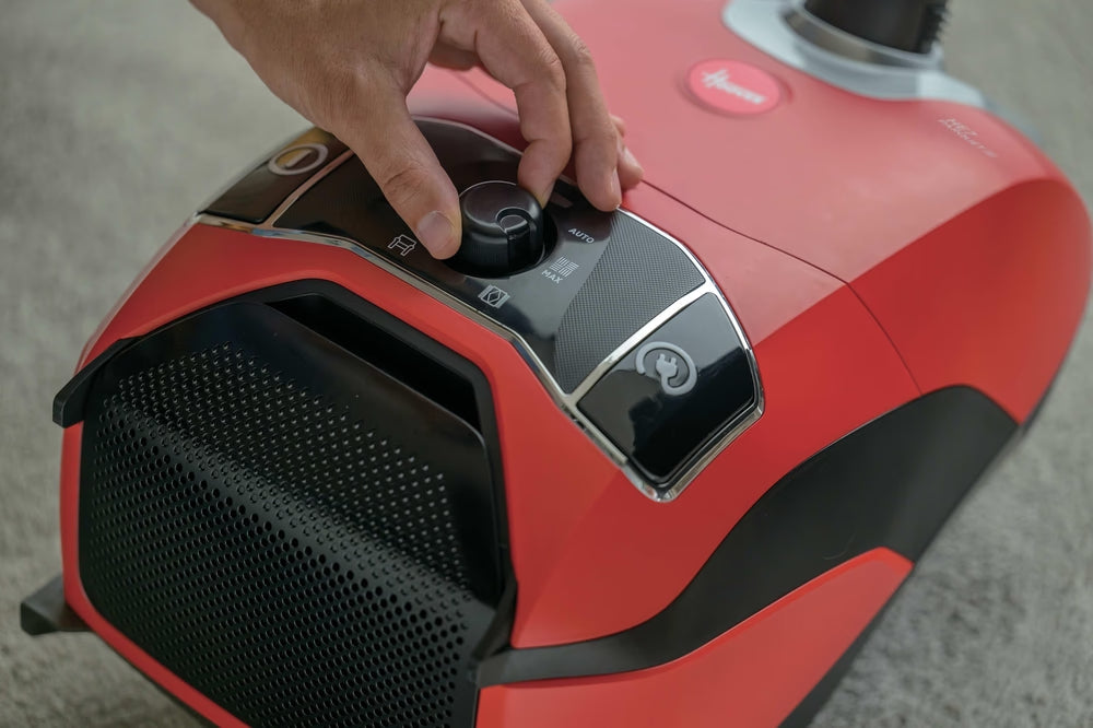 Aspirapolvere Hoover HE710HM 011 a Traino con Sacco 850W