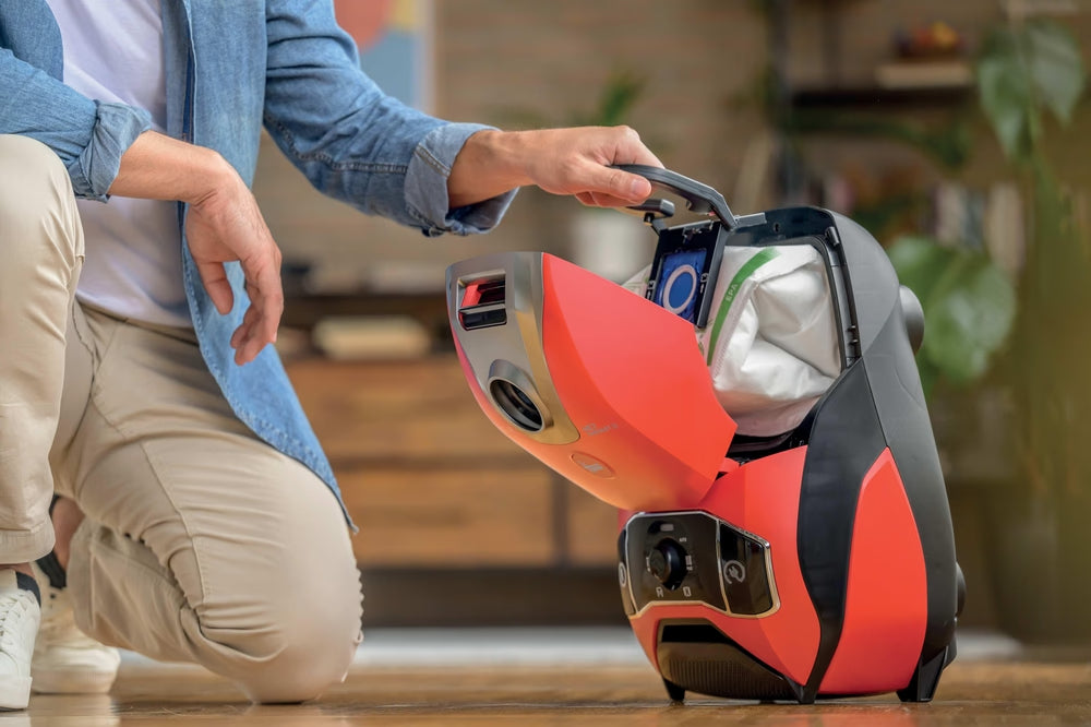 Aspirapolvere Hoover HE710HM 011 a Traino con Sacco 850W