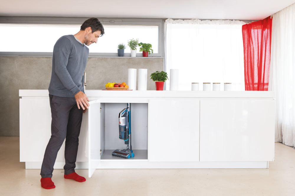 Scopa Elettrica Hoover HF522YSP 011 Senza Filo Senza Sacco Lavapavimenti