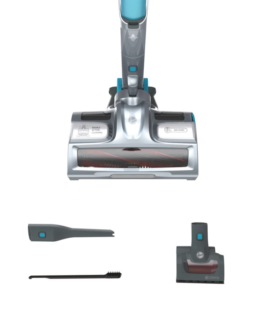 Scopa Elettrica Hoover HF522YSP 011 Senza Filo Senza Sacco Lavapavimenti