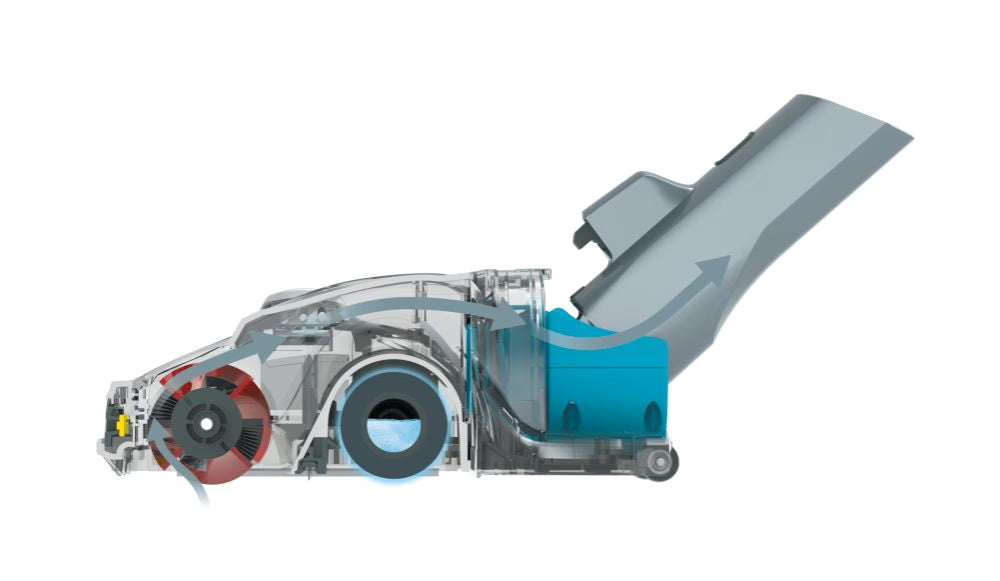 Scopa Elettrica Hoover HF522YSP 011 Senza Filo Senza Sacco Lavapavimenti