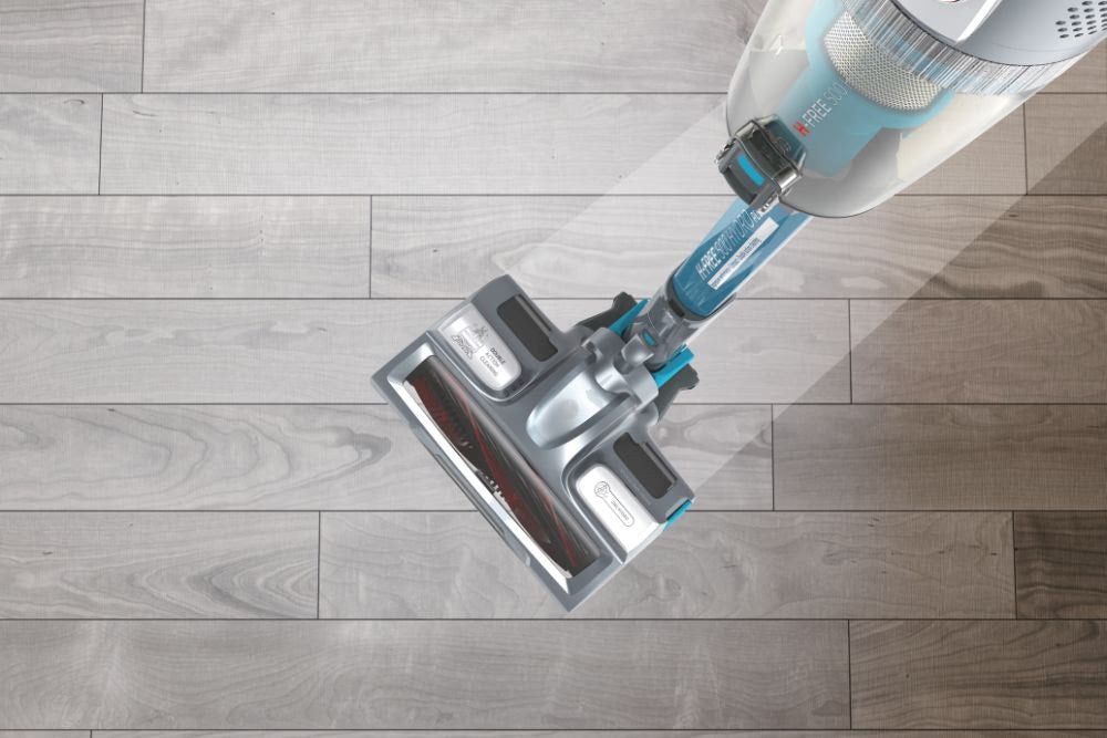 Scopa Elettrica Hoover HF522YSP 011 Senza Filo Senza Sacco Lavapavimenti